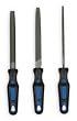 Westward 1NFK6 General Purpose File Set, Ergonomic, 3 PC