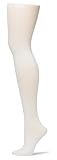  : Hue Women's Opaque Sheer to Waist Opaque Tight, Ivory, Size 2
