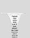 White Thong with Thank you God for each day spent on this beautiful earth with the pe...