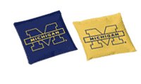 Official University of Michigan Baggo Bean Bags