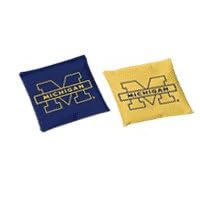 University of Michigan Baggo Bean Bags for Wood Boards