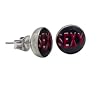 Sexy Logo Earrings - 9mm - Sold as a Pair
