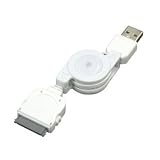 iessentials Sync and charge Retractable USB Cable for ipod and iphone (MP-DCR-USB)