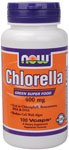 Now Foods Chlorella 400mg, Veg-capsules, 100-Count Now Foods Chlorella 400mg, Veg-capsules, 100-Count