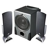 Cyber Acoustics CA-3550 2.1 Computer Speaker System- Black