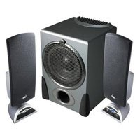 Cyber Acoustics CA-3550 2.1 Computer Speaker System- Black