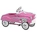 Childrens Pedal Cars - InStep PC750 Kids Pink Lady Pedal Car