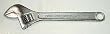 18" Adjustable Wrench -
