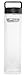 Glass Water Bottle Infuser - Metallic Black Drop Bottle - BPA-Free - 17 Ounces