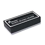 Whiteboard Eraser, Soft Pile, 5-1/4x2-1/21-1/2, Black (NSN3166213)