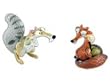Ice Age 3 Limited Collector's Figuren Scrat & Scratte