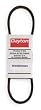 Dayton 5X995 V Belt, 35 In, A33