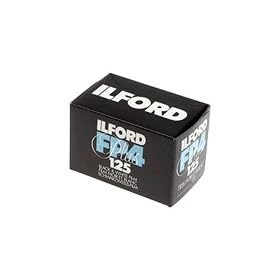 Ilford FP4 Plus, Black and White Print Film, 135 (35 mm), ISO 125, 24 Exposures (1700682) by Ilford