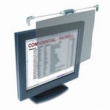 ~:~ ACCO BRANDS ~:~ Snap2 Protective Screen for 20-22 Flat Panel Monitors, Graphite