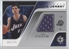 2004-05 Ultimate Collection Game Jerseys #JS - John Stockton/175