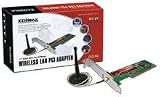 Edimax EW-7128G - Network adapter - PCI - 802.11b, 802.11g