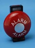 Fire Bell Alarm Clock Novelty Item