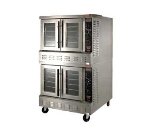 Lang ECOFAP22083 - Full Size Double Convection Oven, Manual Controls, 208/3 V