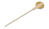 Review Paderno World Cuisine 41764-40 / Paderno World Cuisine 71 by 15-3/4-Inch Wood Pizza Spatula