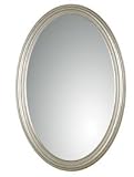 Uttermost Franklin Silver Oval Mirror