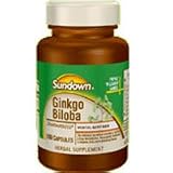 Ginkgo Biloba Plus 60 Mg Tablets By Sundown - 100 Ea