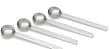 Blomus 63115 Utilo Cappuccino Spoon, Set of 4