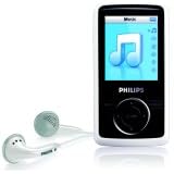 Philips SA3114/02 flash audio video player 1gb mp3/4 wma fm usb2.0 black