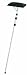 Erapro RR22 24-Inch Poly Blade Snow Roof Rake With Extendable 22-Foot Aluminum Shaft