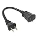 Liberator Lite, 2 Prong, 5 Pack, Black