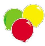BALLOONS VARIETY DESIGNER CUT-OUTS