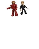 21bBUpSyS4L. SL160  Minimates: Marvel Series 21: Iron Man > Iron Man Mark III And Pepper Potts Action Figure 2 Pack