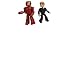 Minimates: Marvel Series 21: Iron Man > Iron Man Mark III And Pepper Potts Action Figure 2-Pack