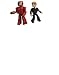 Minimates: Marvel Series 21: Iron Man > Iron Man Mark III And Pepper Potts Action Figure 2-Pack