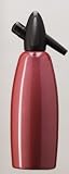 KAYSER Siphon à eau de seltz 1 litre coloris rouge