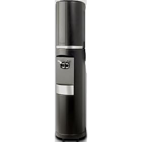 Fahrenheit Hot/Cold Water Cooler - Black with Matching Bottle Cover