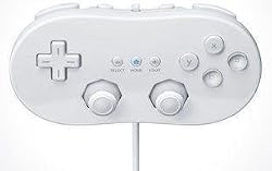 Classic controller for Nintendo Wii