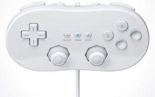 Classic controller for Nintendo Wii