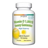 Vitamin D 1000 IU Sunny Gummies Lemon - 100 - Chewable
