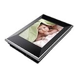 Coby DP-240 2.4 Portable Digital Photo Album with MP3 Player, Black