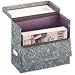 Cardinal Brands 591-GRE Letter Sized Storage Case, 12 1/8