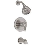Danze Tiburon Tub and Shower Nickel D510050BN