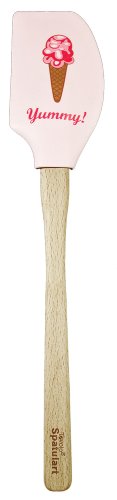 Childrens Toyshop  Kitchen & Housewares : Tovolo Spatulart Yummy Silicone Spatula
