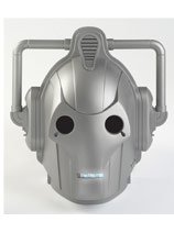 Childrens Toyshop  Toys : Doctor Who Cyberman Voice Changer Helmet
