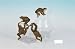 Resin Frogs Flower Pot Hangers 4 to 6in Set of 4