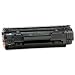 Electronics : Compatible HP CB436A Toner Cartridge (HP 36A). COMPATIBLE HP 36A Toner Cartridge (CB436A), Black for Laserjet P1505/P1505n, M1522. HP Compatible COM-CB436A Fits printer models: LaserJet P1505/P1505n/M1522/M1522n/M1522nf