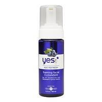 Yes to Blueberries Age Refresh Foaming Facial Cleanser, 5 oz