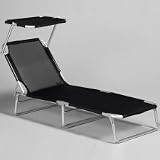 Eigenschaften Unimet  / Aluminium-Dreibeinliege 50534