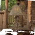 Archery Table Lamps, Pair