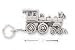 Sterling Silver 3d Choo-Choo Train Charm