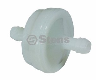 Stens 120-014 Fuel Filter Replaces Briggs & Stratton 394358S Simplicity 2173206SM Robin 263-65011-A0 Briggs & Stratton 4112 5098H Ariens 21534000 Gravely 21534000 On Sale